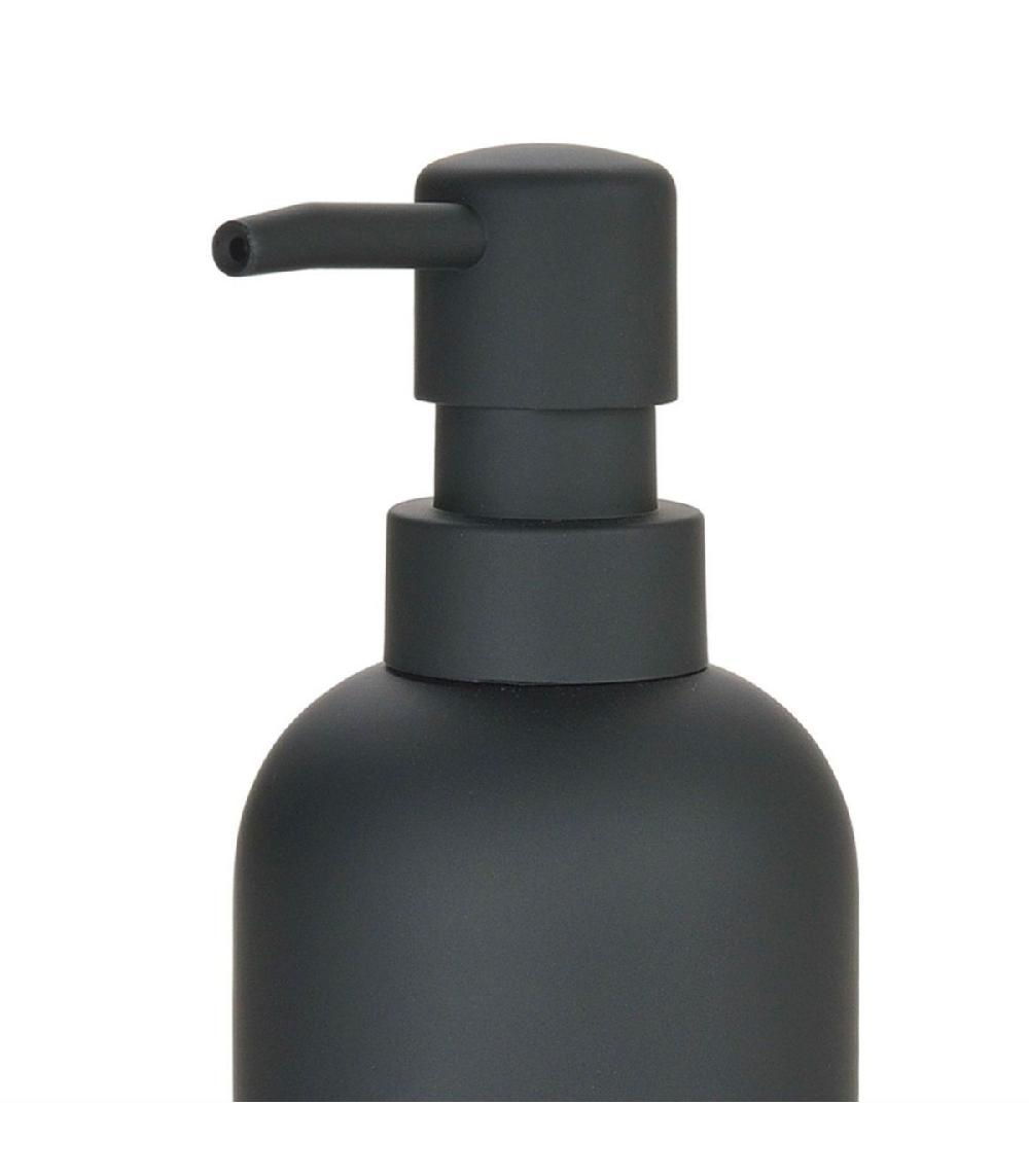 Wadiga Distributeur De Savon Polyrésine Noir Mat