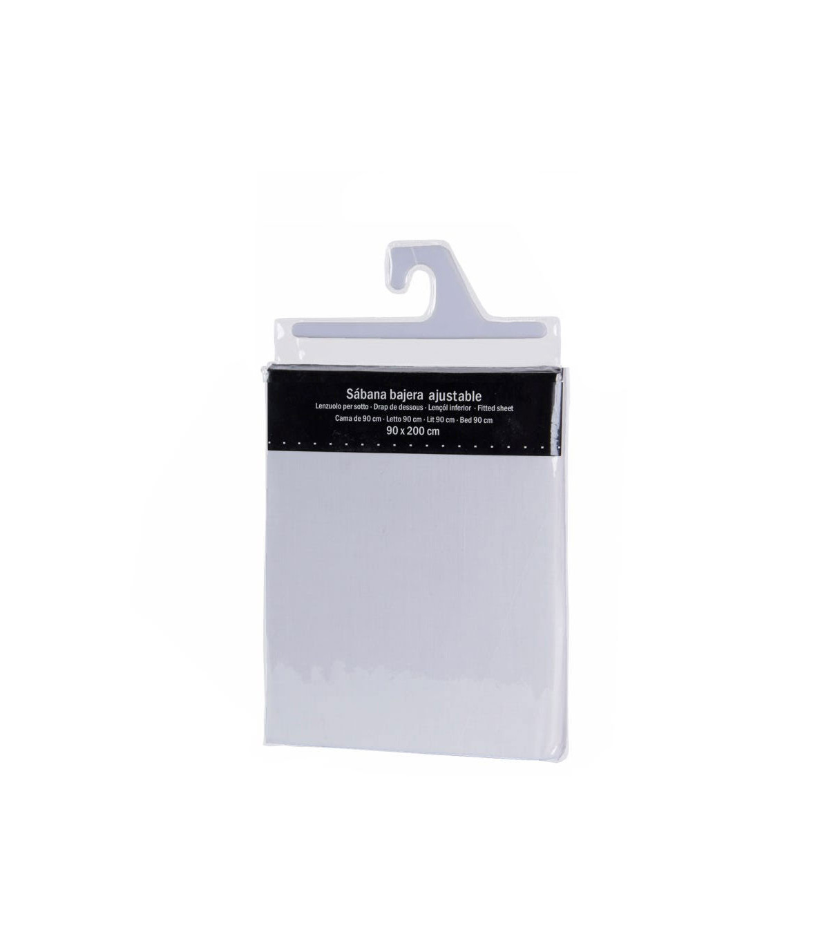 Wadiga Drap Housse Blanc - 90x200cm
