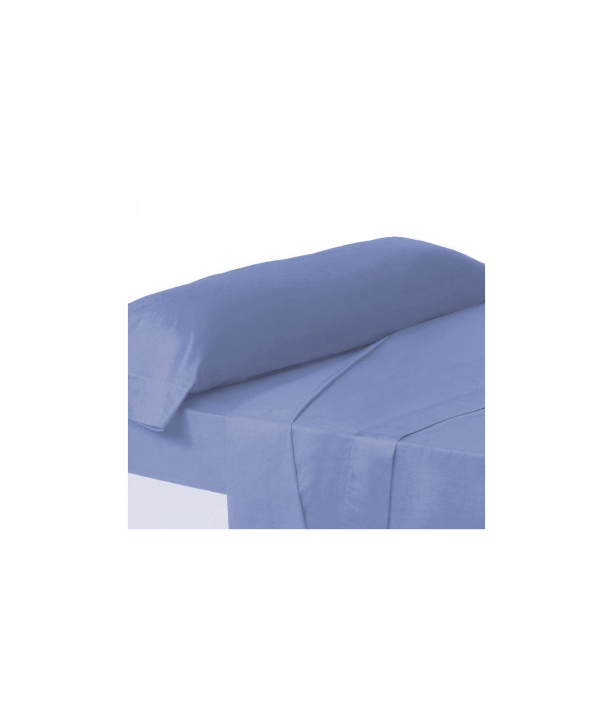 Wadiga Drap Housse Bleu - 180x200cm