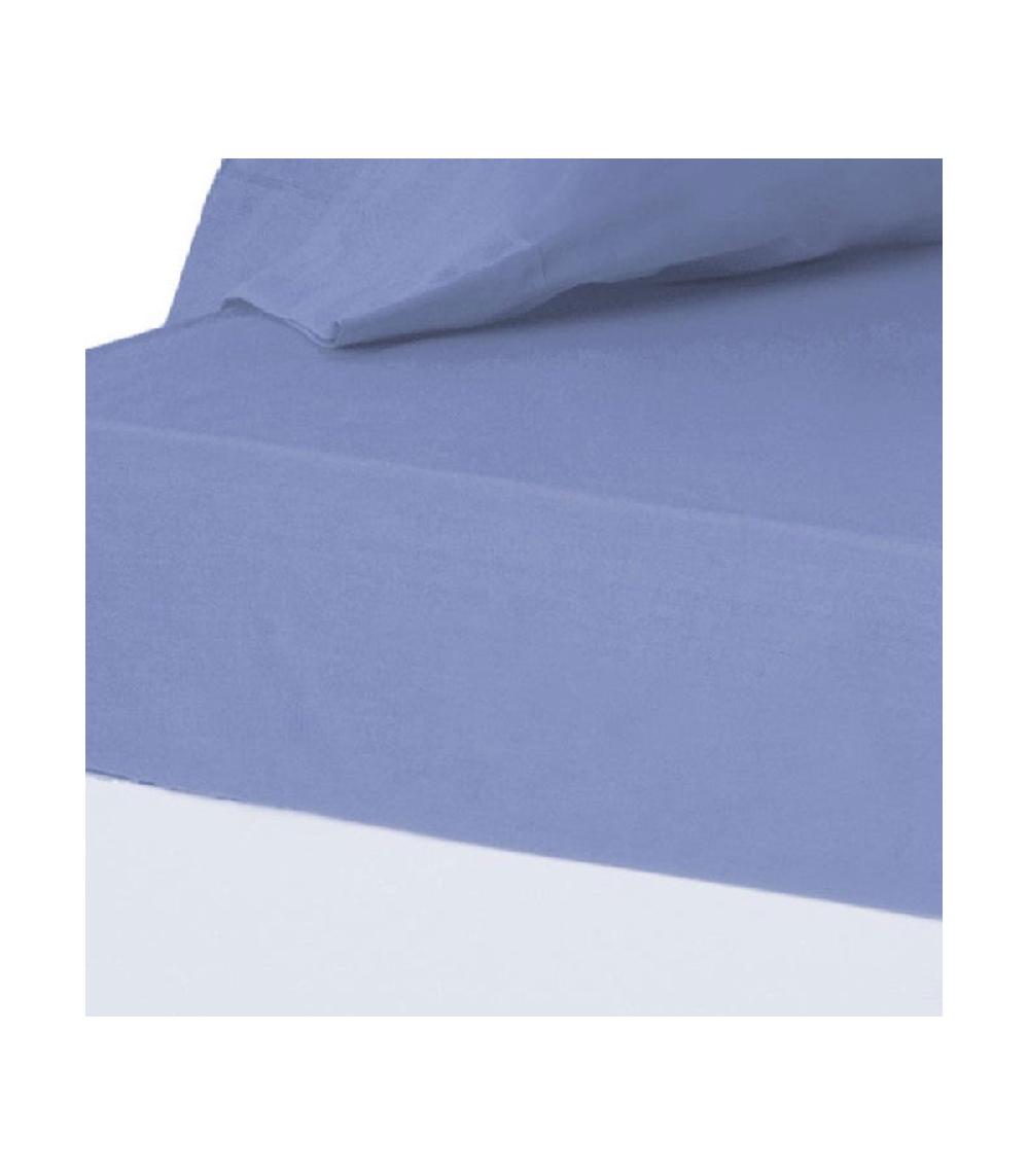 Wadiga Drap Housse Bleu - 180x200cm
