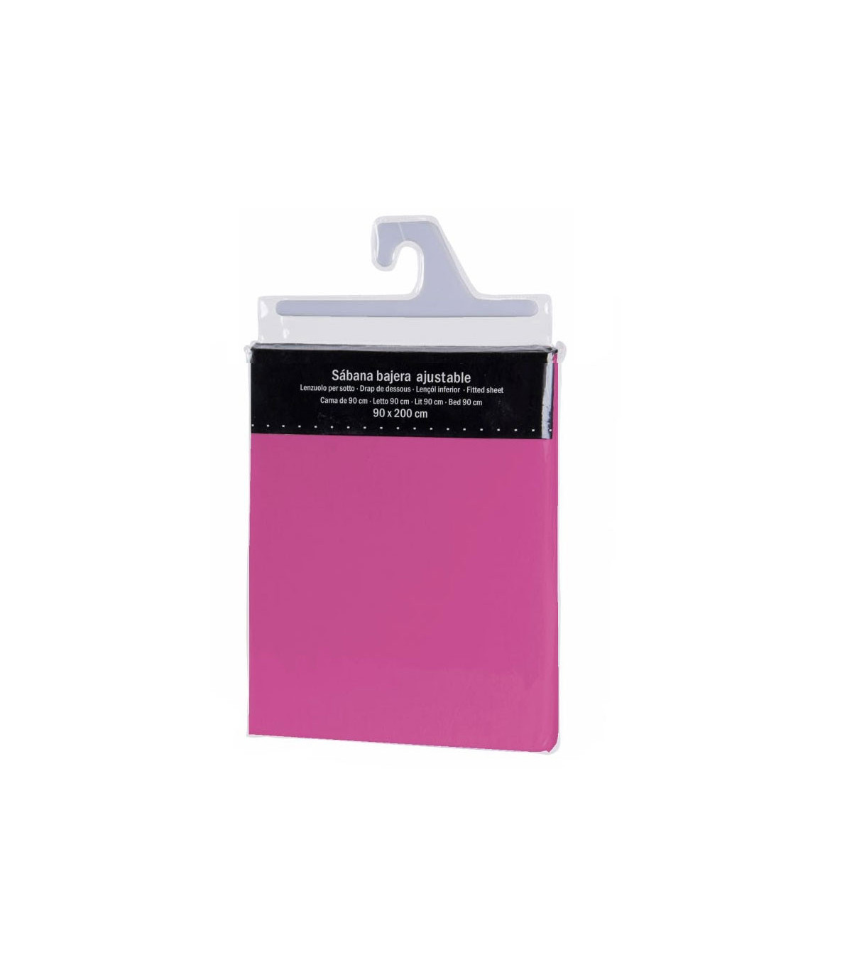 Wadiga Drap Housse Fuchsia - 90x200cm