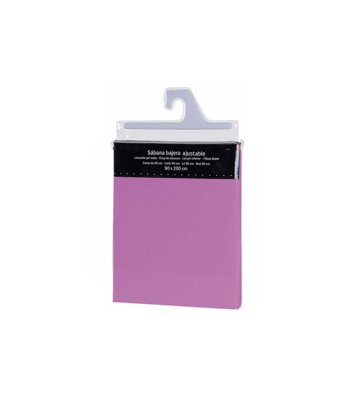 Wadiga Drap Housse Lilas - 90x200cm