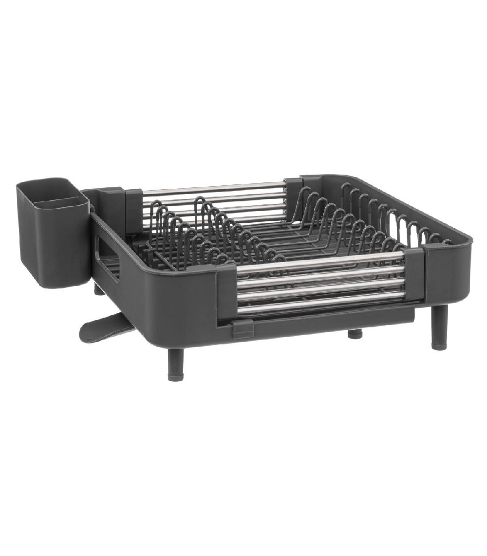 wadiga Égouttoir à vaisselle extensible - 33 à 55cm