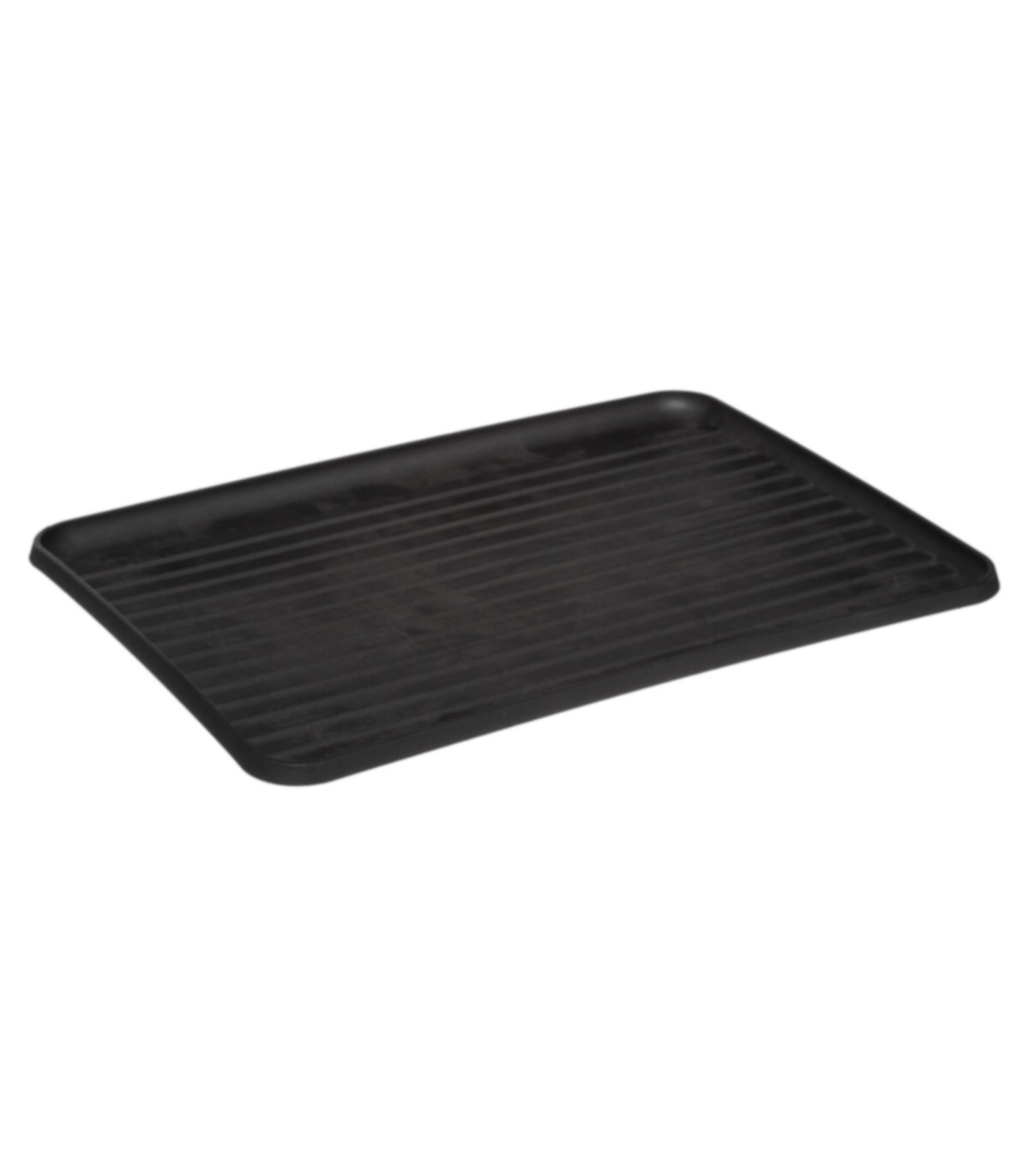 Wadiga Égouttoir à Vaisselle Noir - 43x32x13.5cm