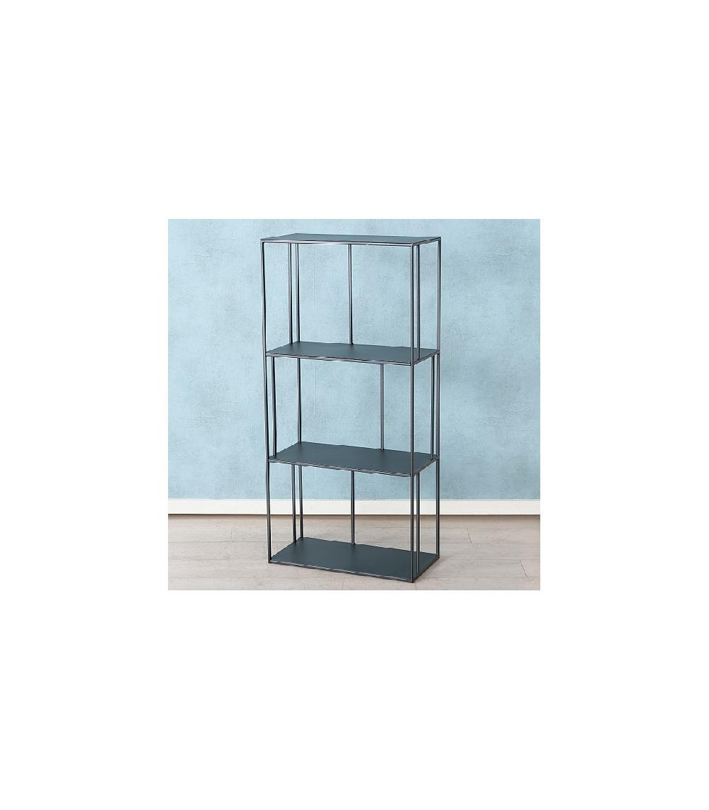 Wadiga Étagère Métal Noir - Hauteur 115cm