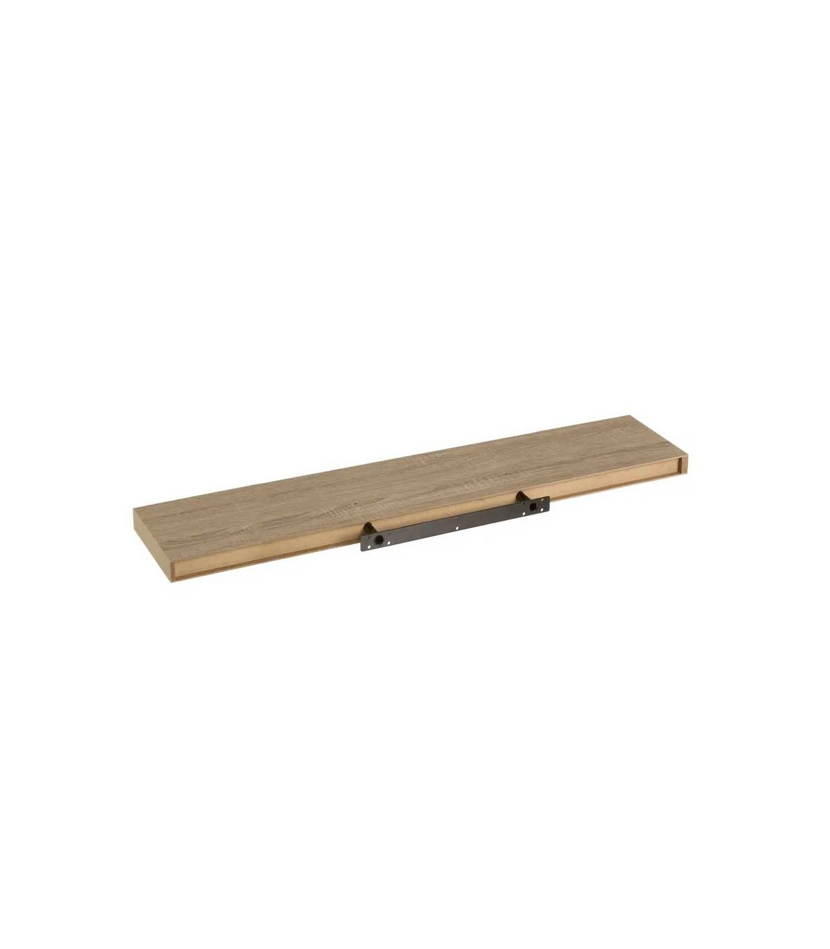 Wadiga Étagère Murale Tablette En MDF Bois - 100cm