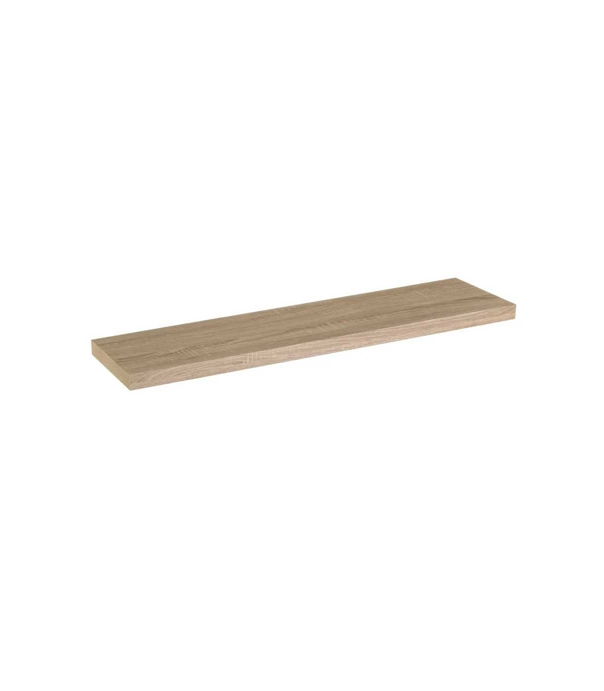 wadiga Étagère Murale Tablette en MDF Bois - 100cm