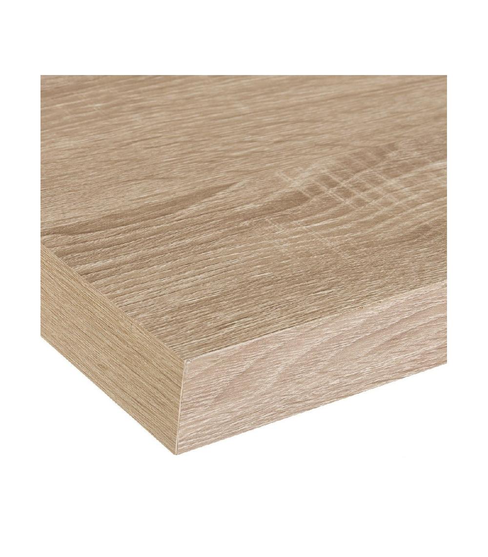 Wadiga Étagère Murale Tablette En MDF Bois - 120cm