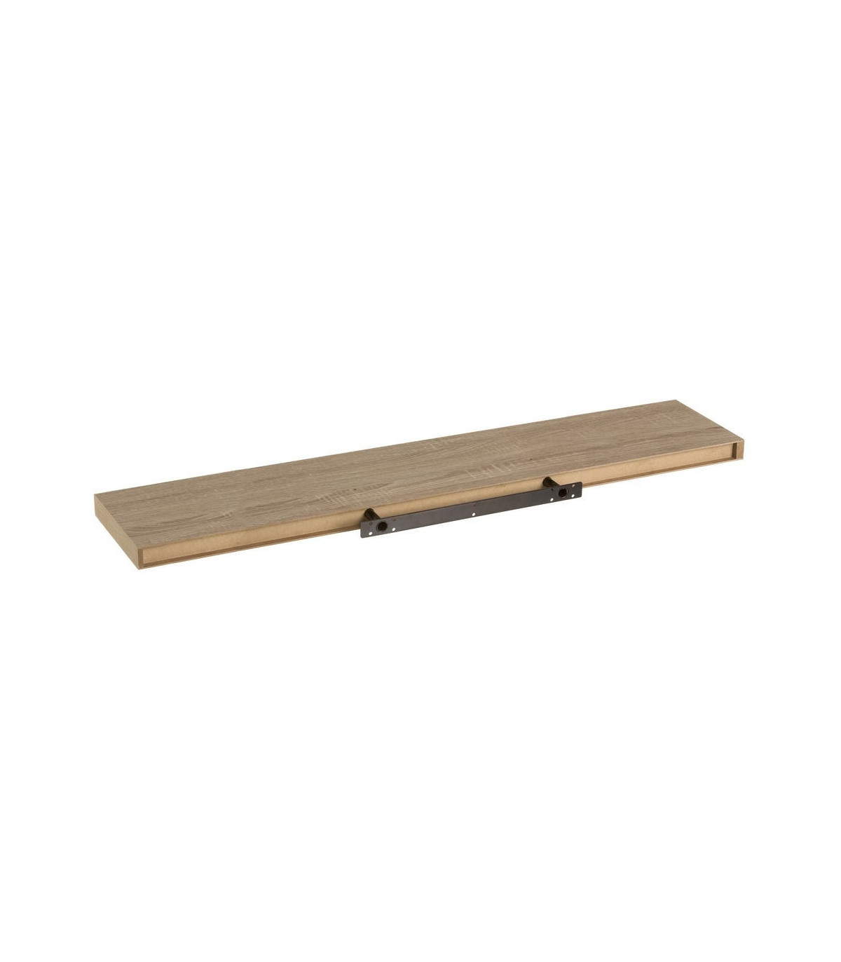 Wadiga Étagère Murale Tablette En MDF Bois - 120cm