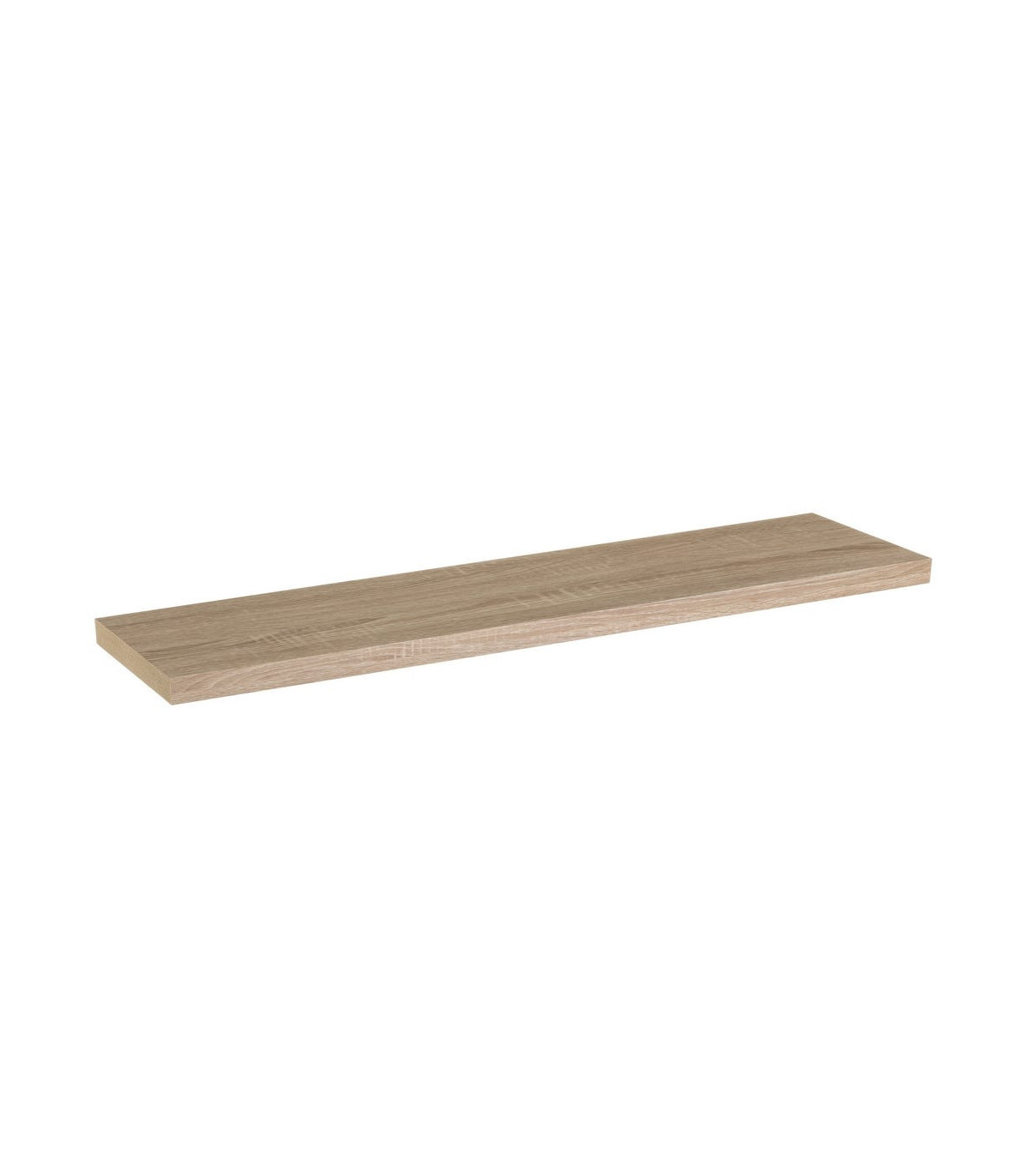 wadiga Étagère murale tablette en MDF bois - 120cm