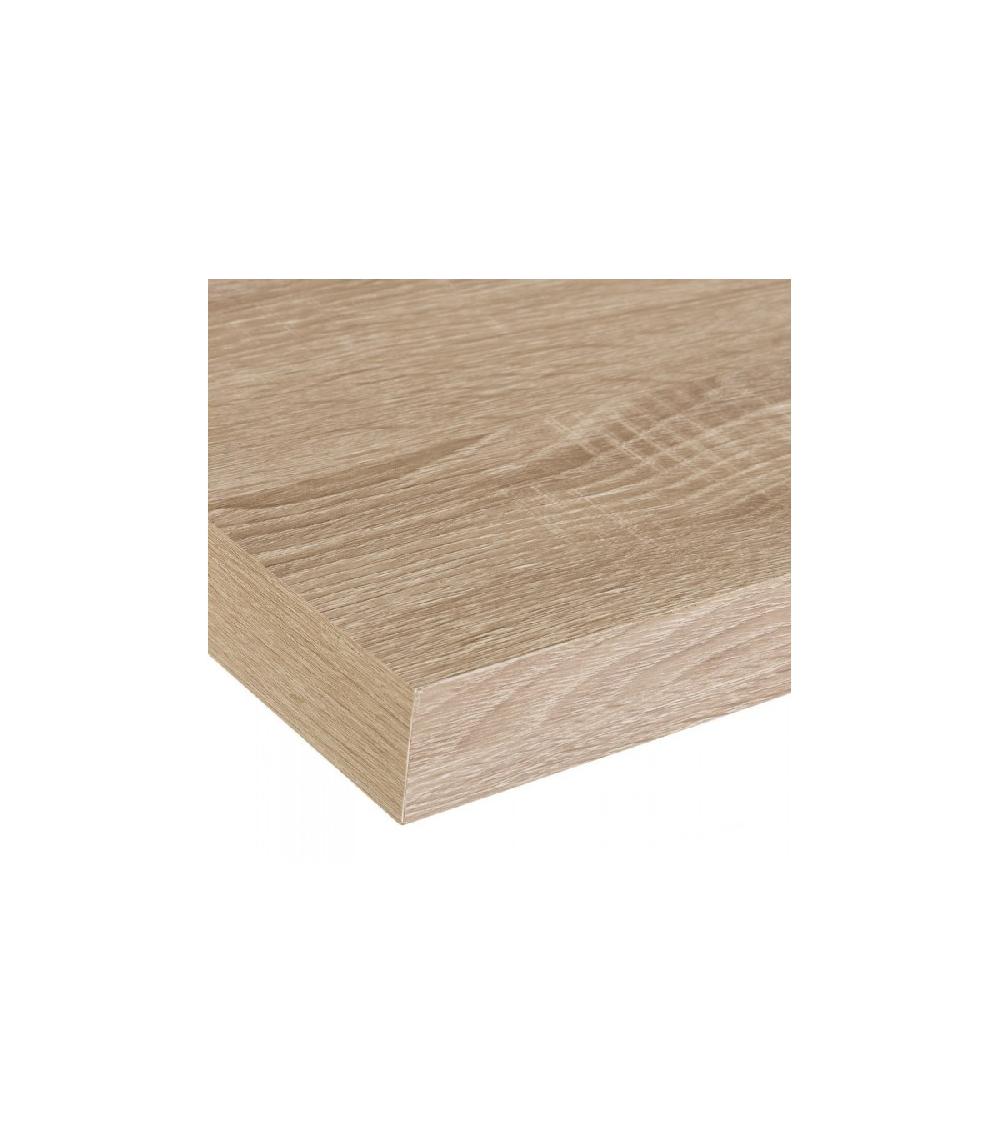 Wadiga Étagère Murale Tablette En MDF Bois - 60cm