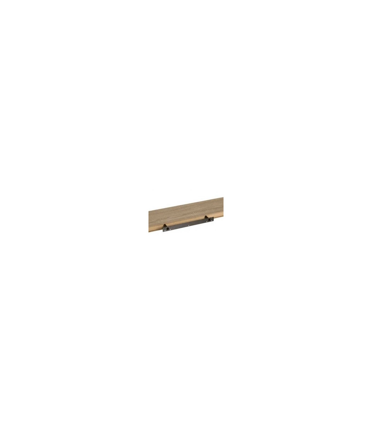 Wadiga Étagère Murale Tablette En MDF Bois - 60cm
