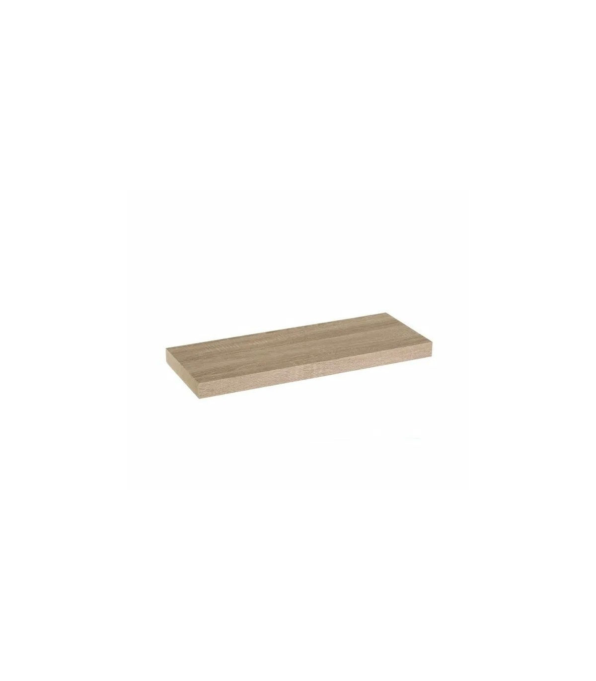 wadiga Étagère Murale Tablette en MDF Bois - 60cm