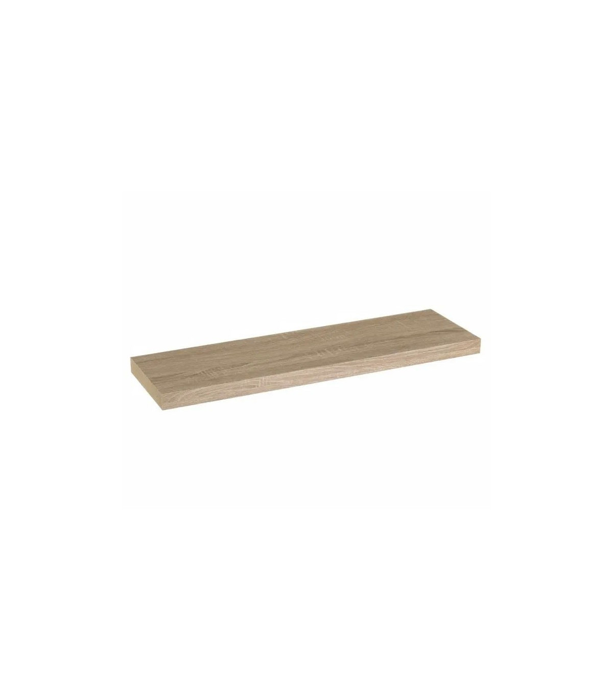 wadiga Étagère Murale Tablette en MDF Bois - 80cm
