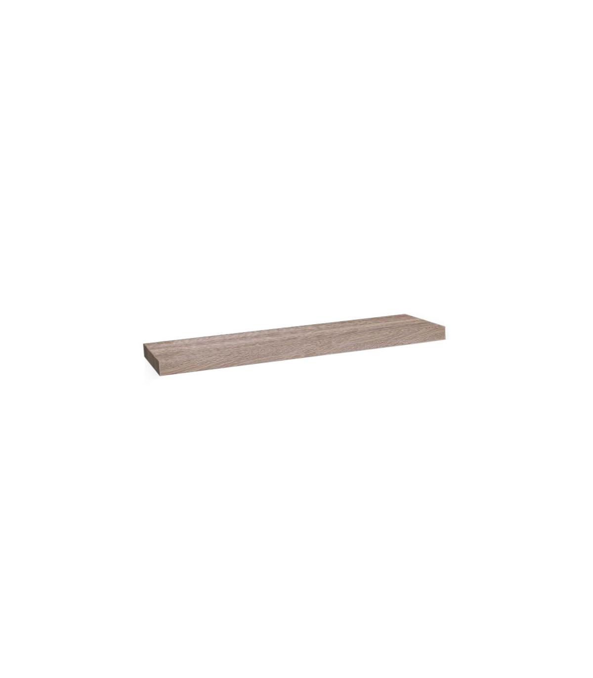 wadiga Étagère Murale Tablette en MDF Bois - 80cm