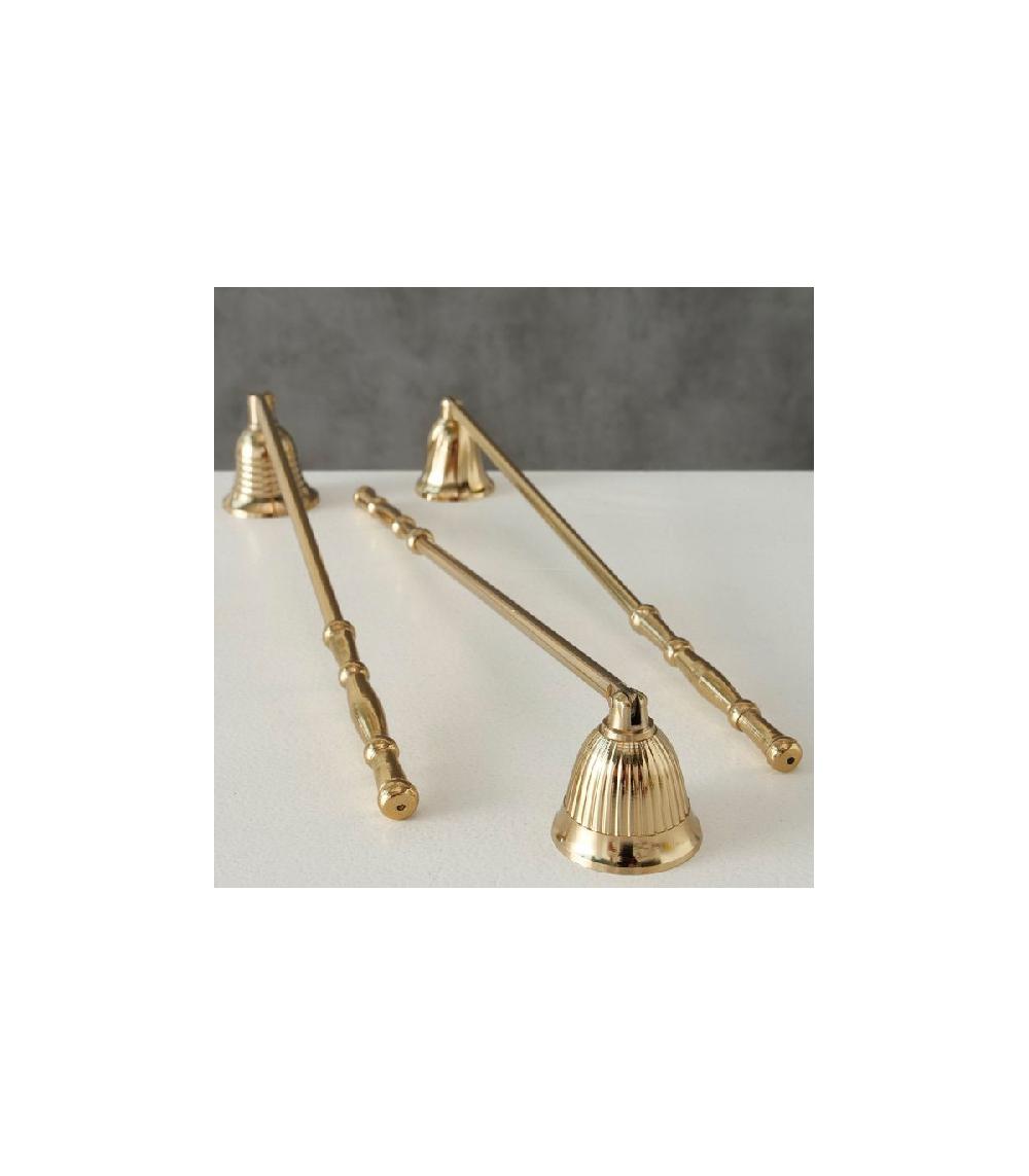 Wadiga Éteignoir à Bougie Doré - 30cm