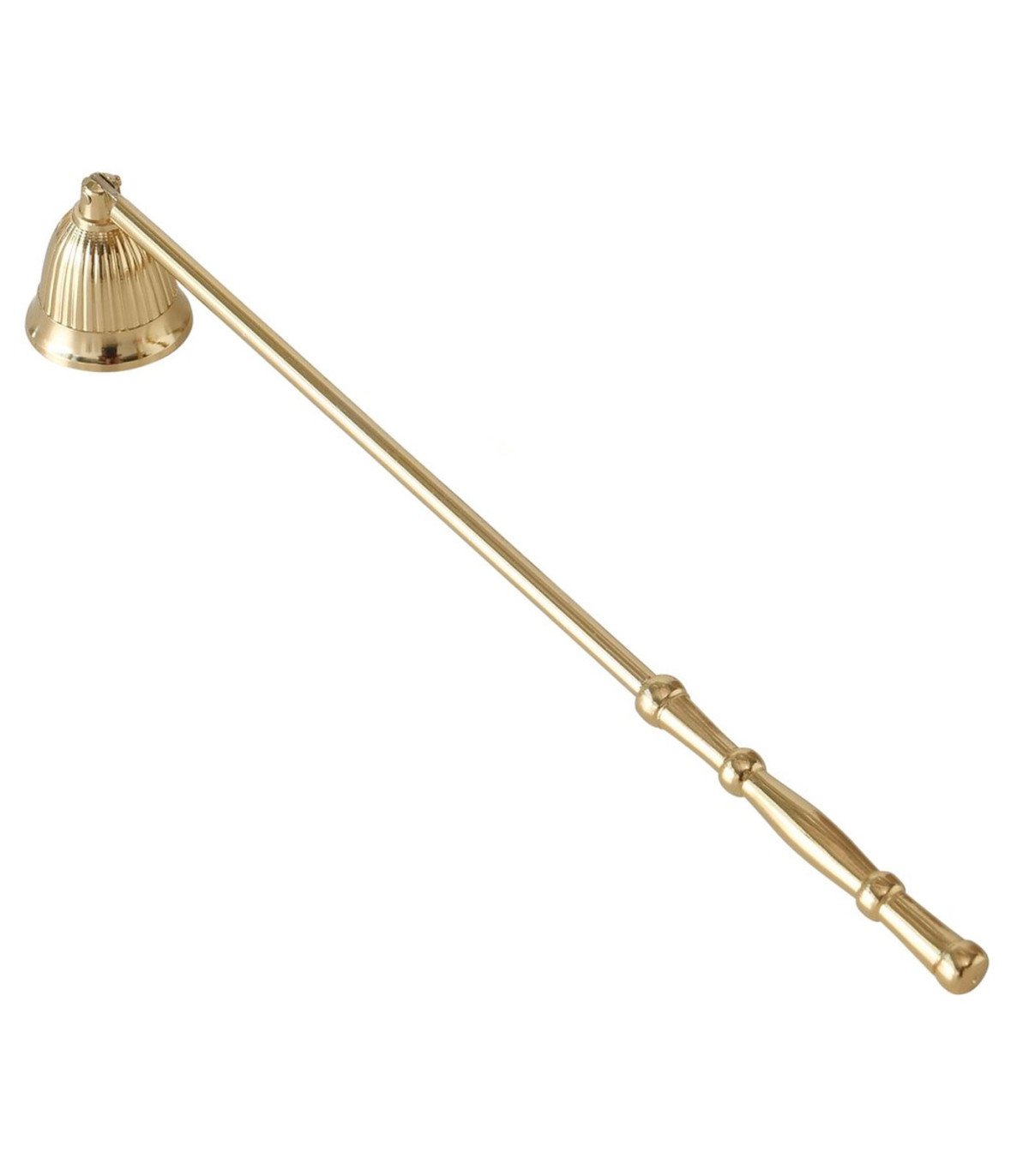wadiga Éteignoir à bougie doré - 30cm