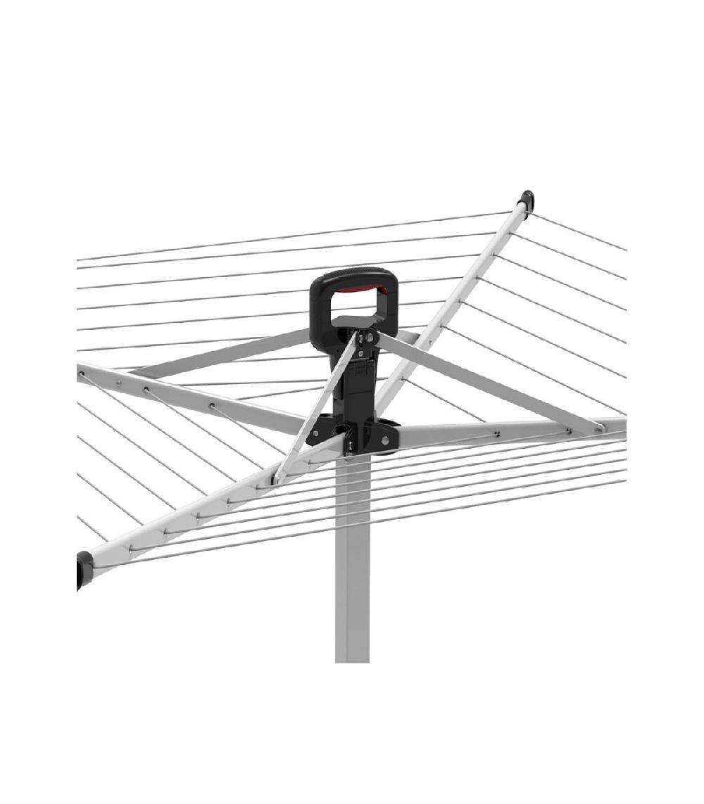 Wadiga Étendoir à Linge Parapluie - 105x110x110cm