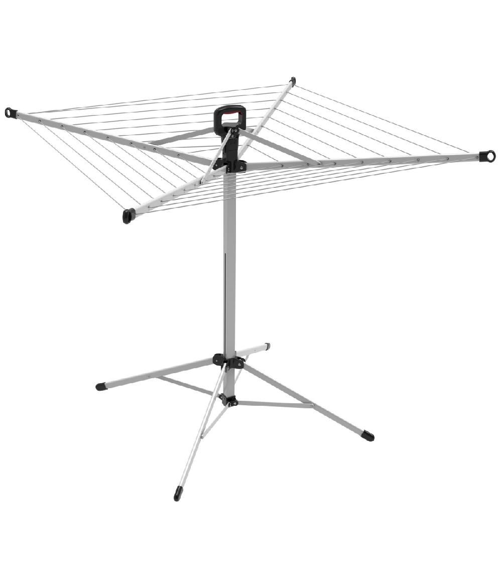 wadiga Étendoir à linge parapluie - 105x110x110cm