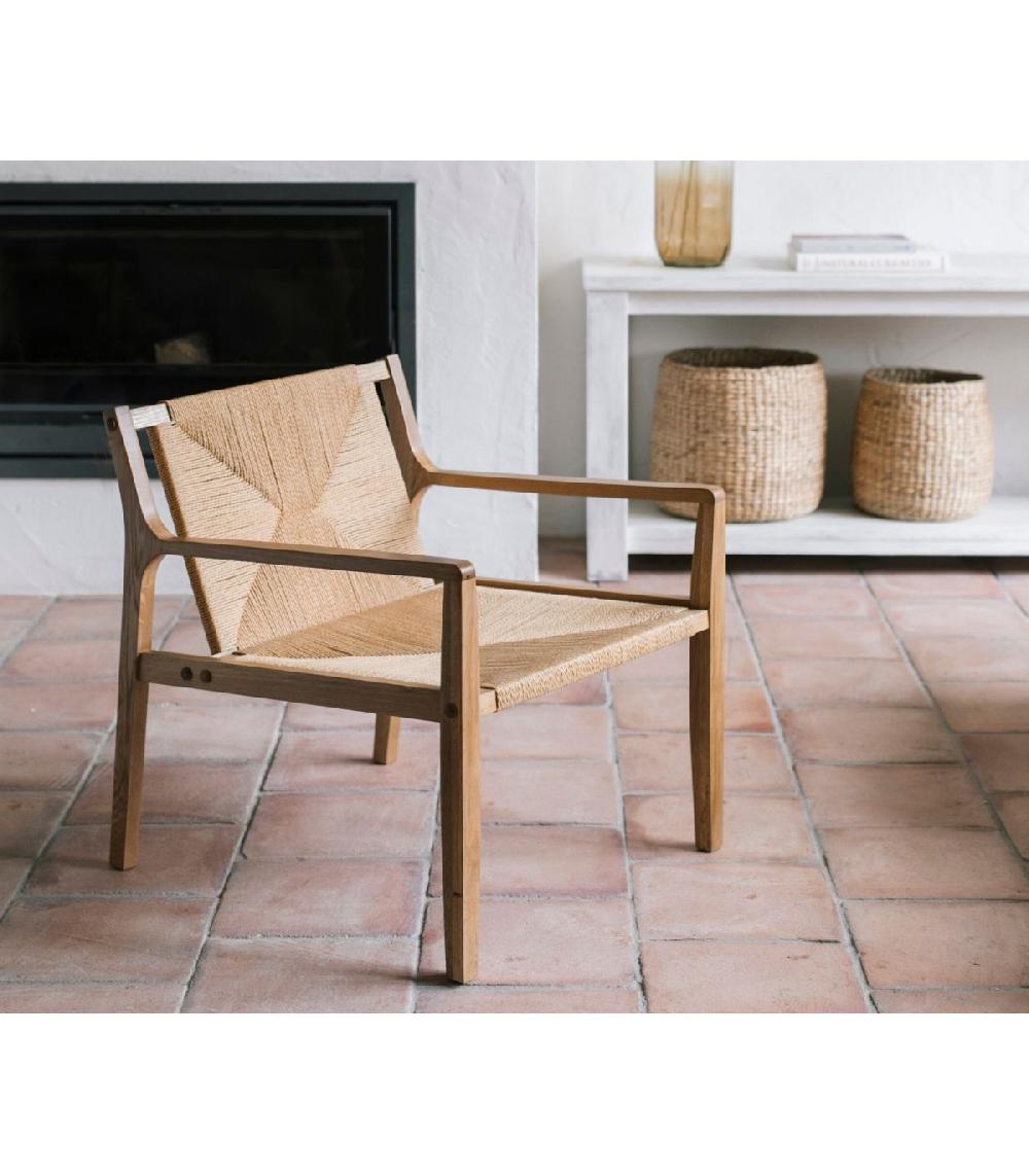 Wadiga Fauteuil Tendance En Chêne