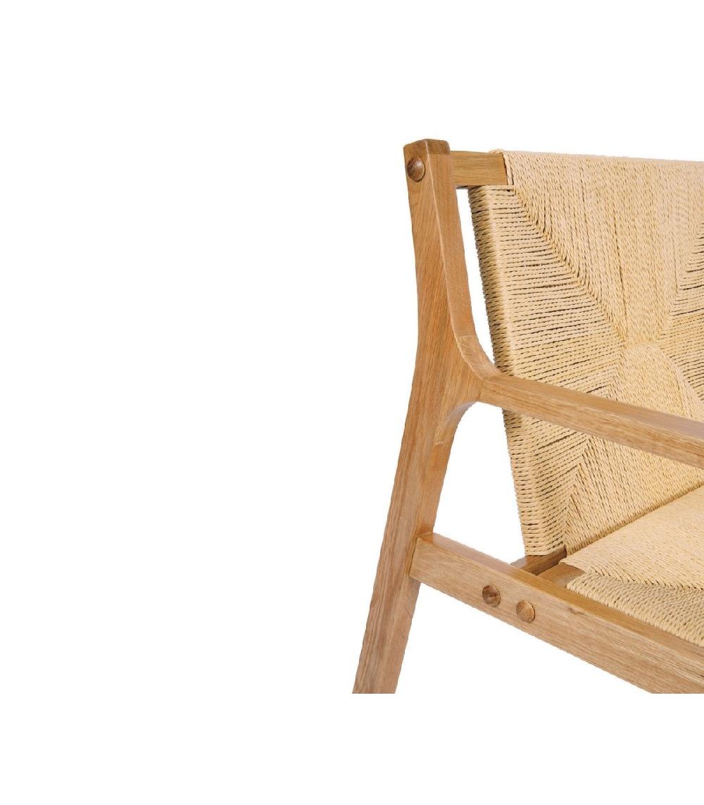 Wadiga Fauteuil Tendance En Chêne