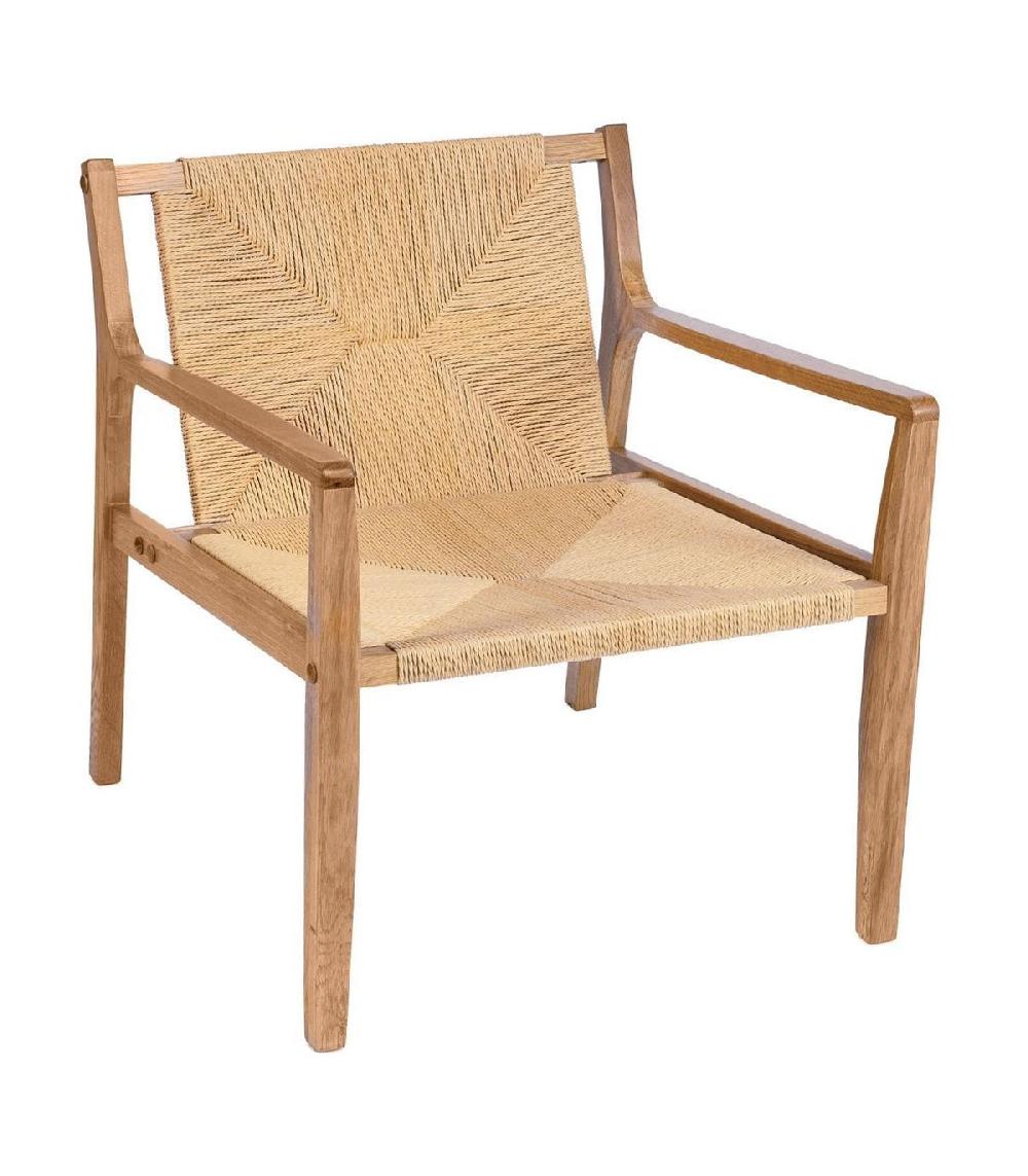 wadiga Fauteuil Tendance en Chêne