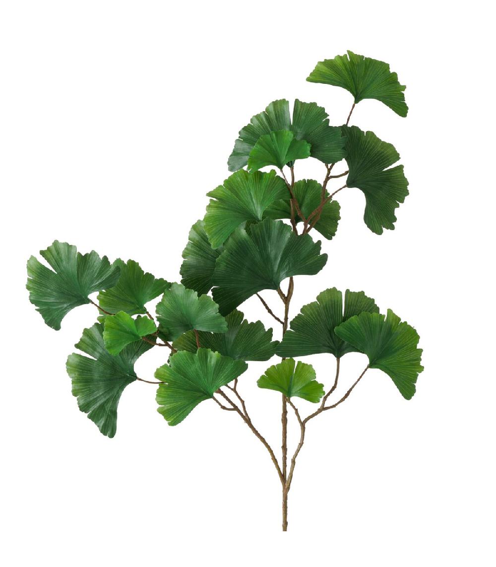 wadiga Fleur artificielle branche de gingko 90cm