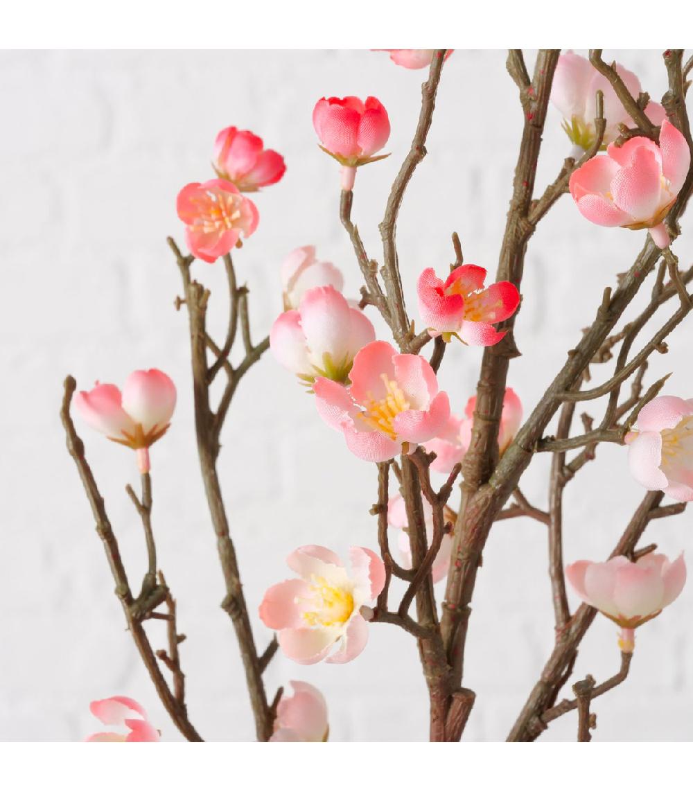 Wadiga Fleur Artificielle Branche De Pêcher 85cm