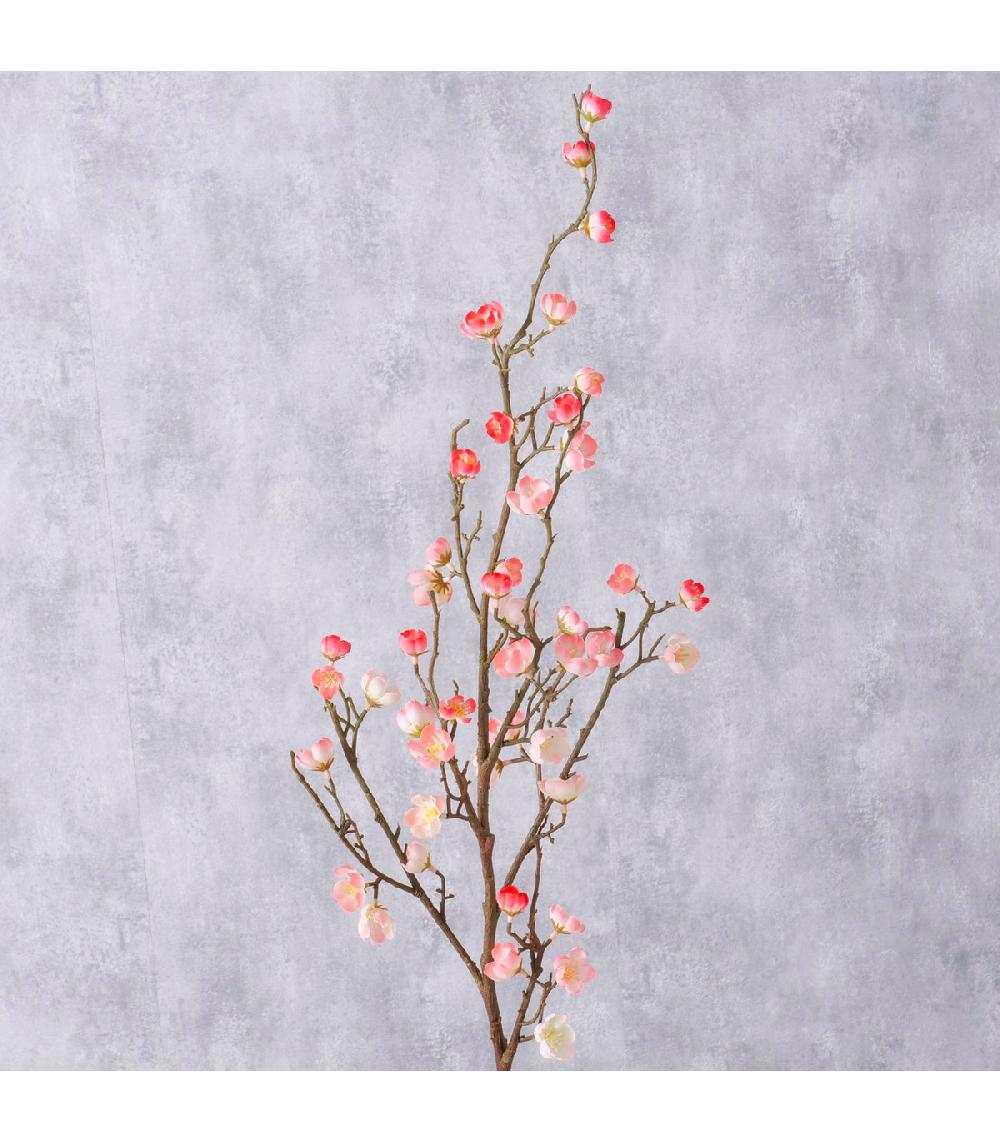 Wadiga Fleur Artificielle Branche De Pêcher 85cm