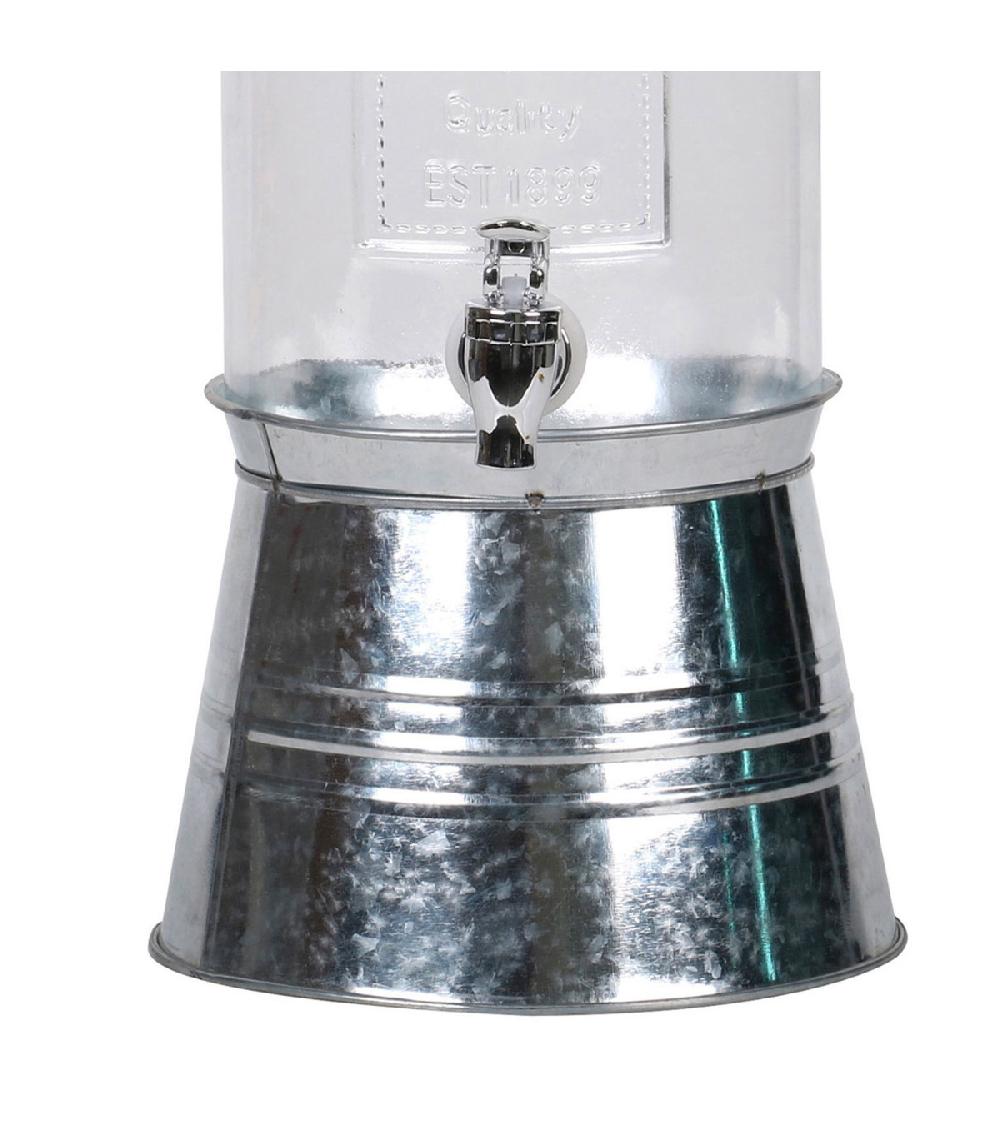 Wadiga Fontaine à Boisson En Verre 3.5L