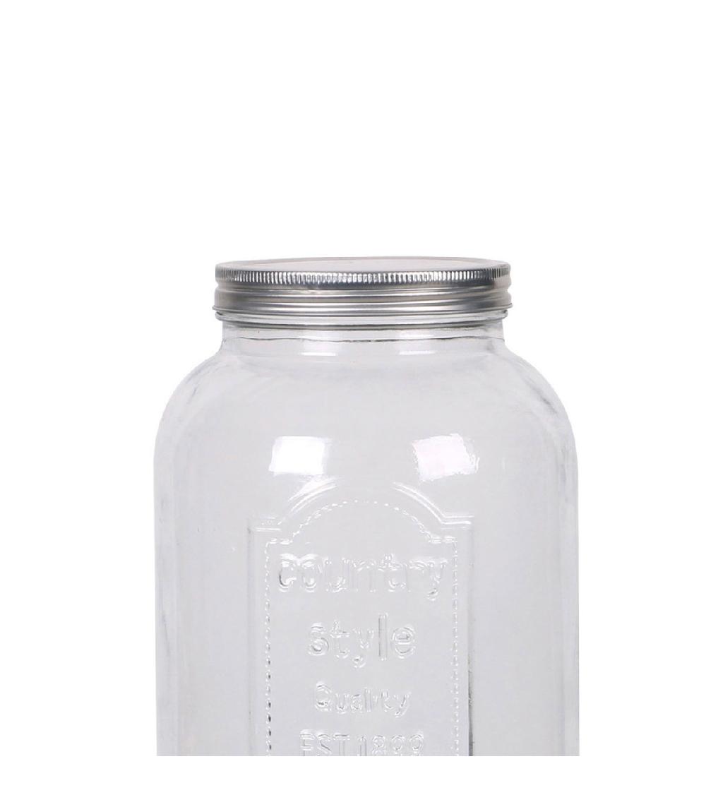 Wadiga Fontaine à Boisson En Verre 3.5L