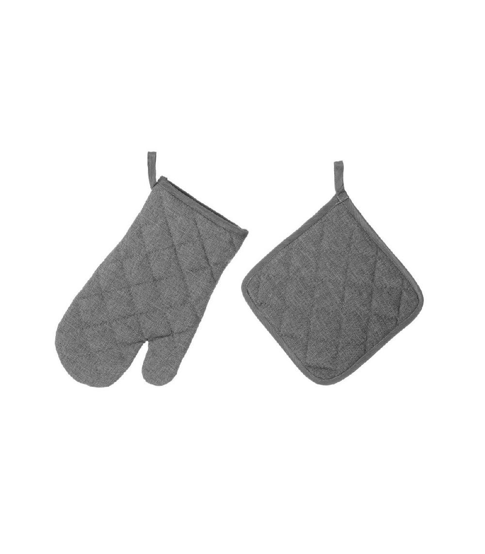 wadiga Gant + Manique de cuisine Gris