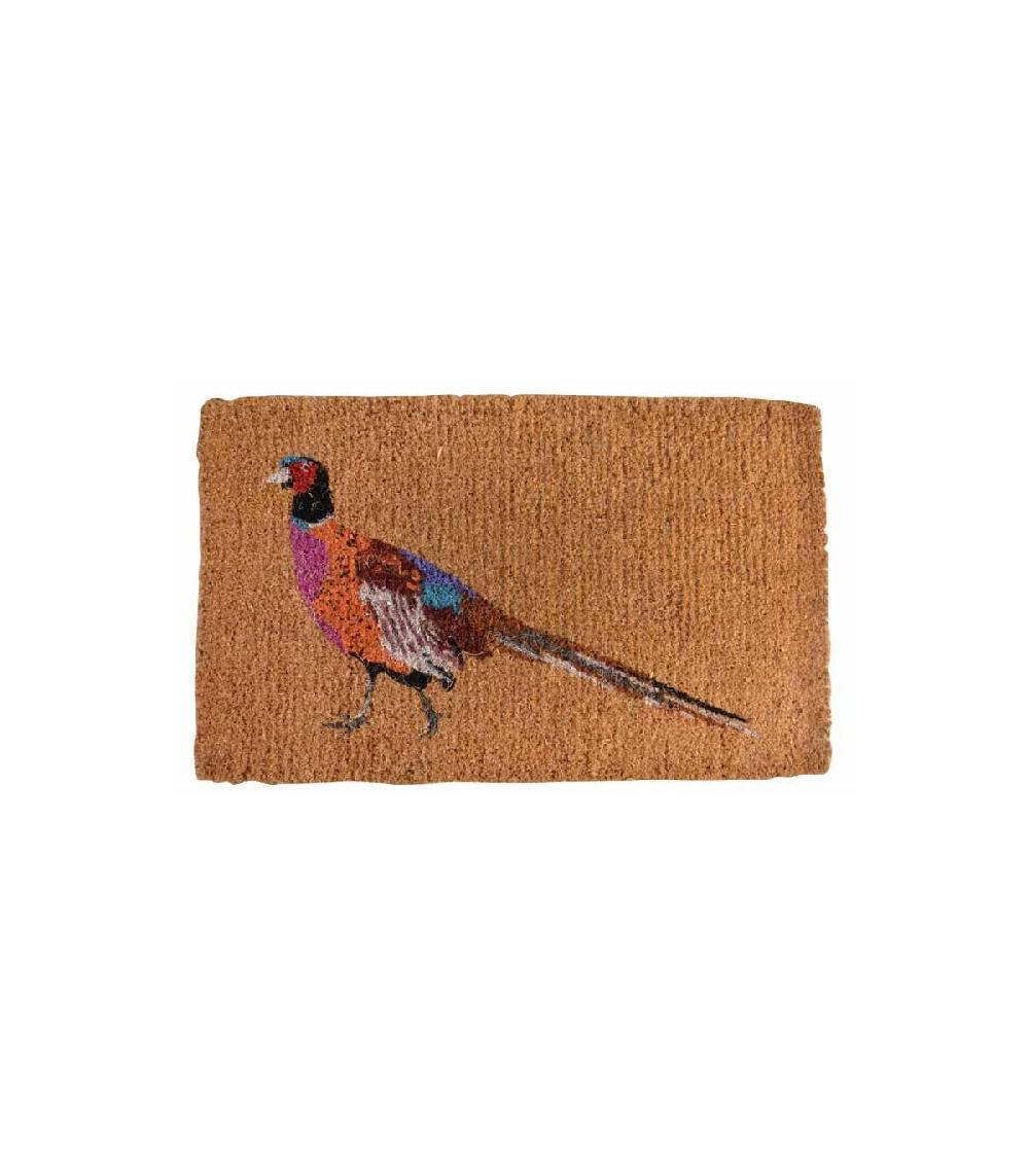 wadiga Grand Paillasson Coco Faisan - 75x45cm