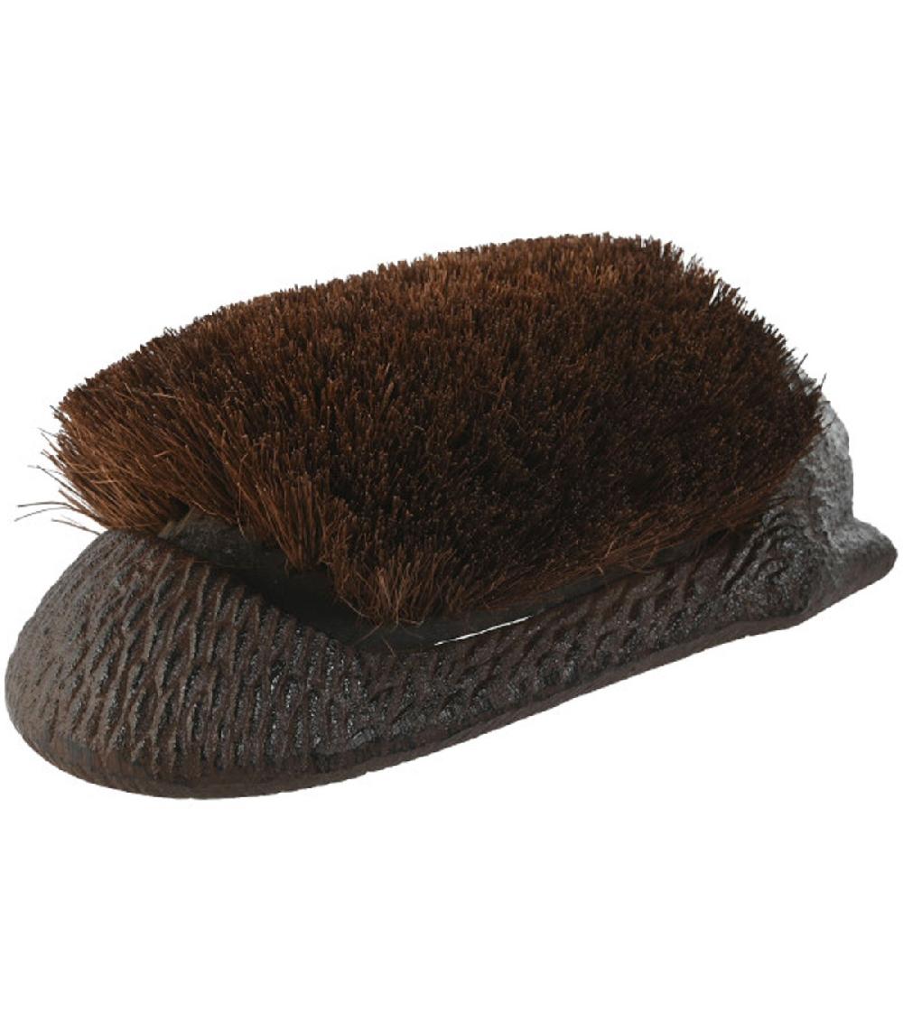 Wadiga Gratte-pied Fonte Hérisson 28x12.5x9.5cm