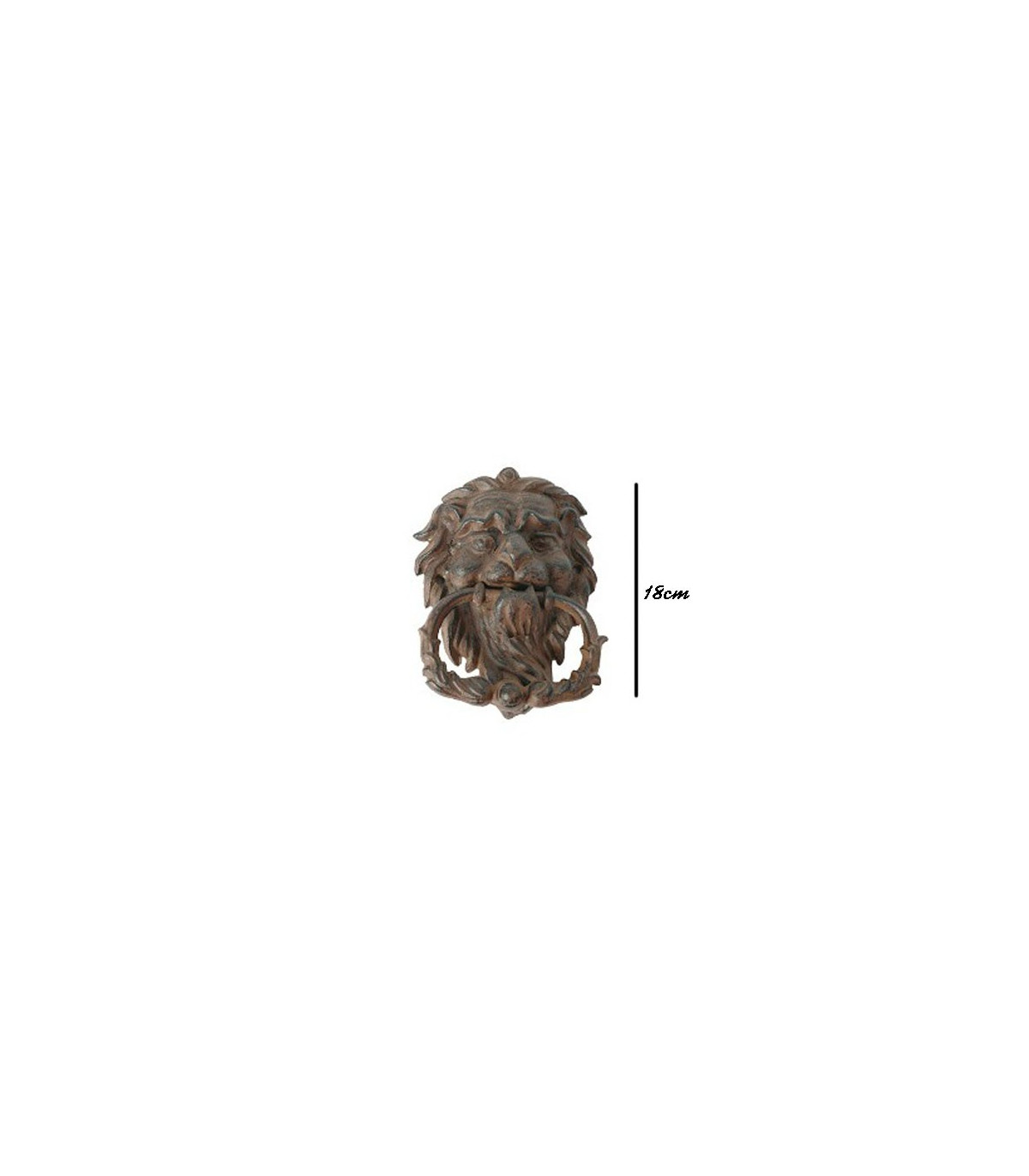 Wadiga Heurtoir De Porte Lion Classique