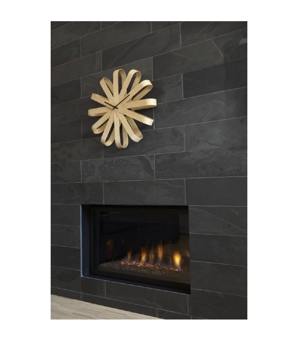 Wadiga Horloge Design En Bois RibbonWood - Umbra