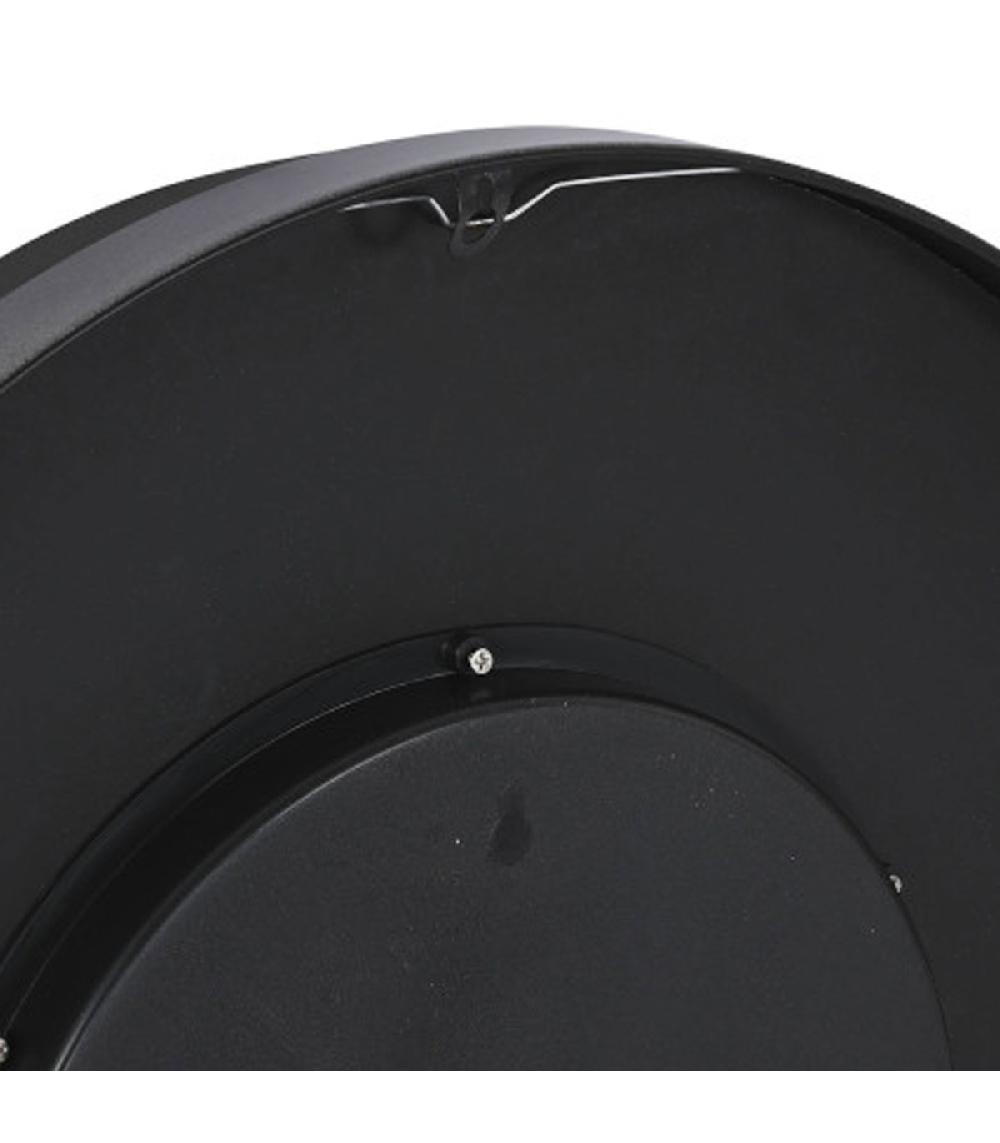 Wadiga Horloge Murale Métal Gris Rouages 55x55x8cm