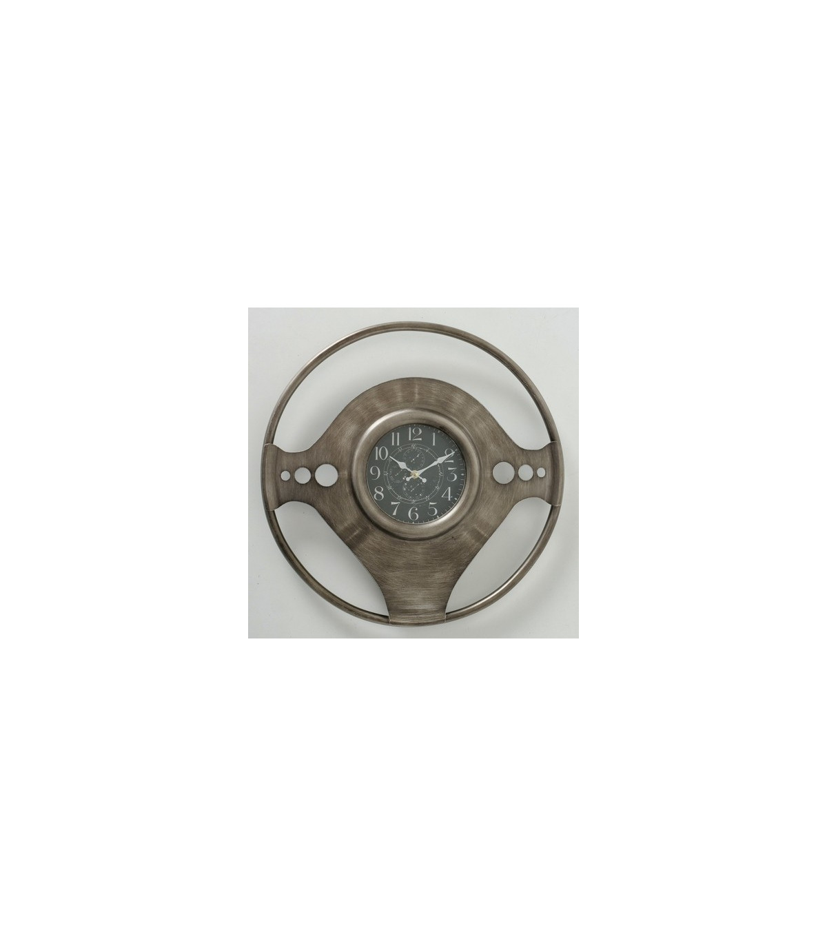 Wadiga Horloge Murale Ronde Racing