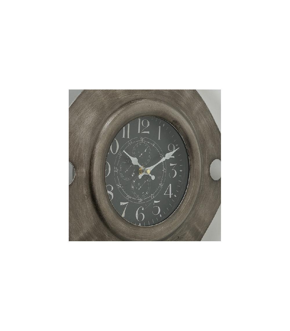 Wadiga Horloge Murale Ronde Racing