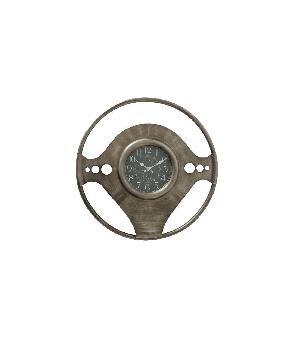wadiga Horloge Murale Ronde Racing