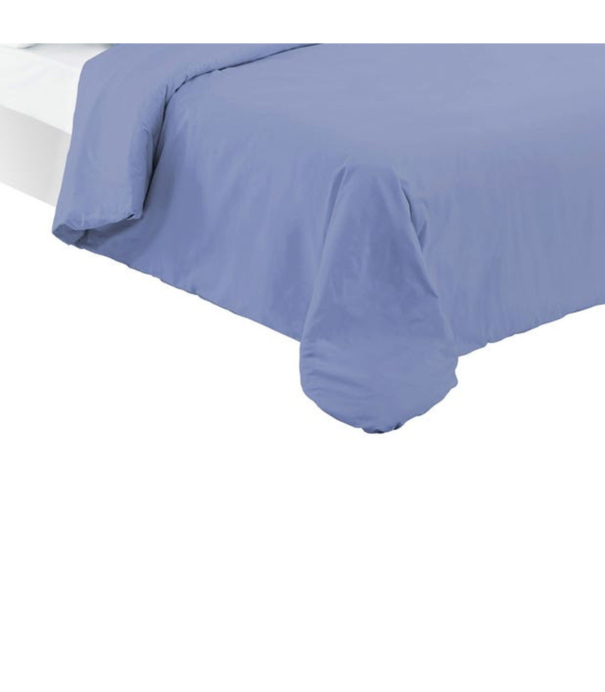 Wadiga Housse De Couette Lit De 90 Bleu - 150x220cm