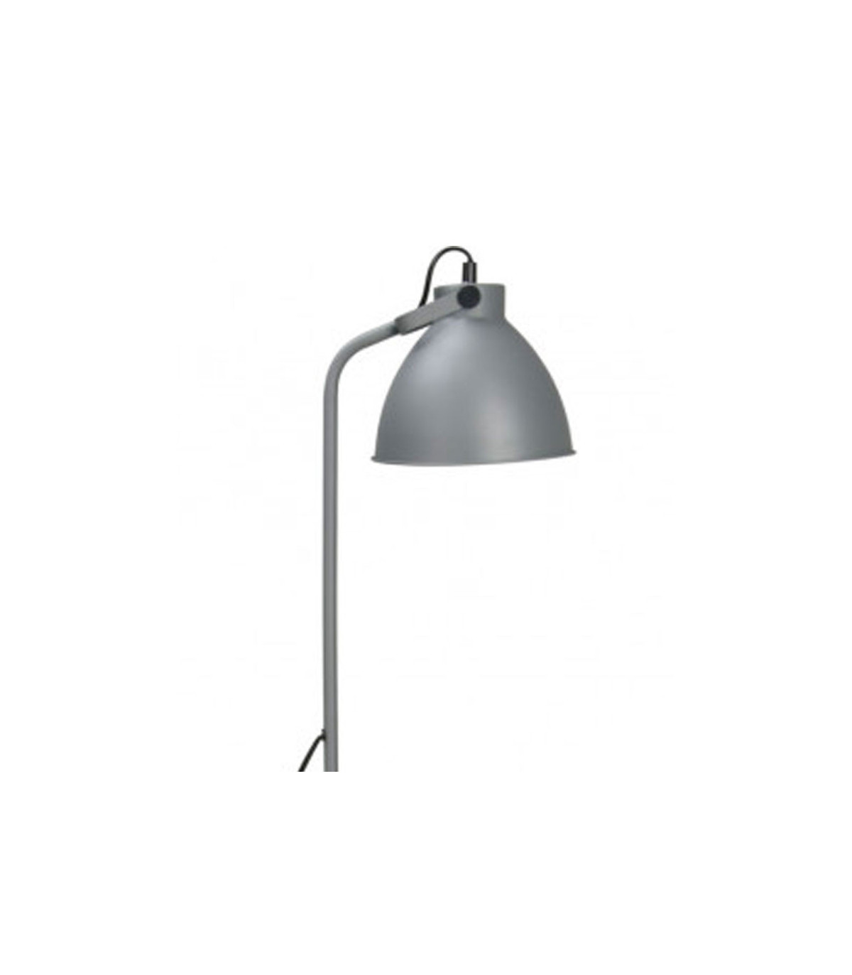 Wadiga Lampadaire En Métal Gris - H155cm