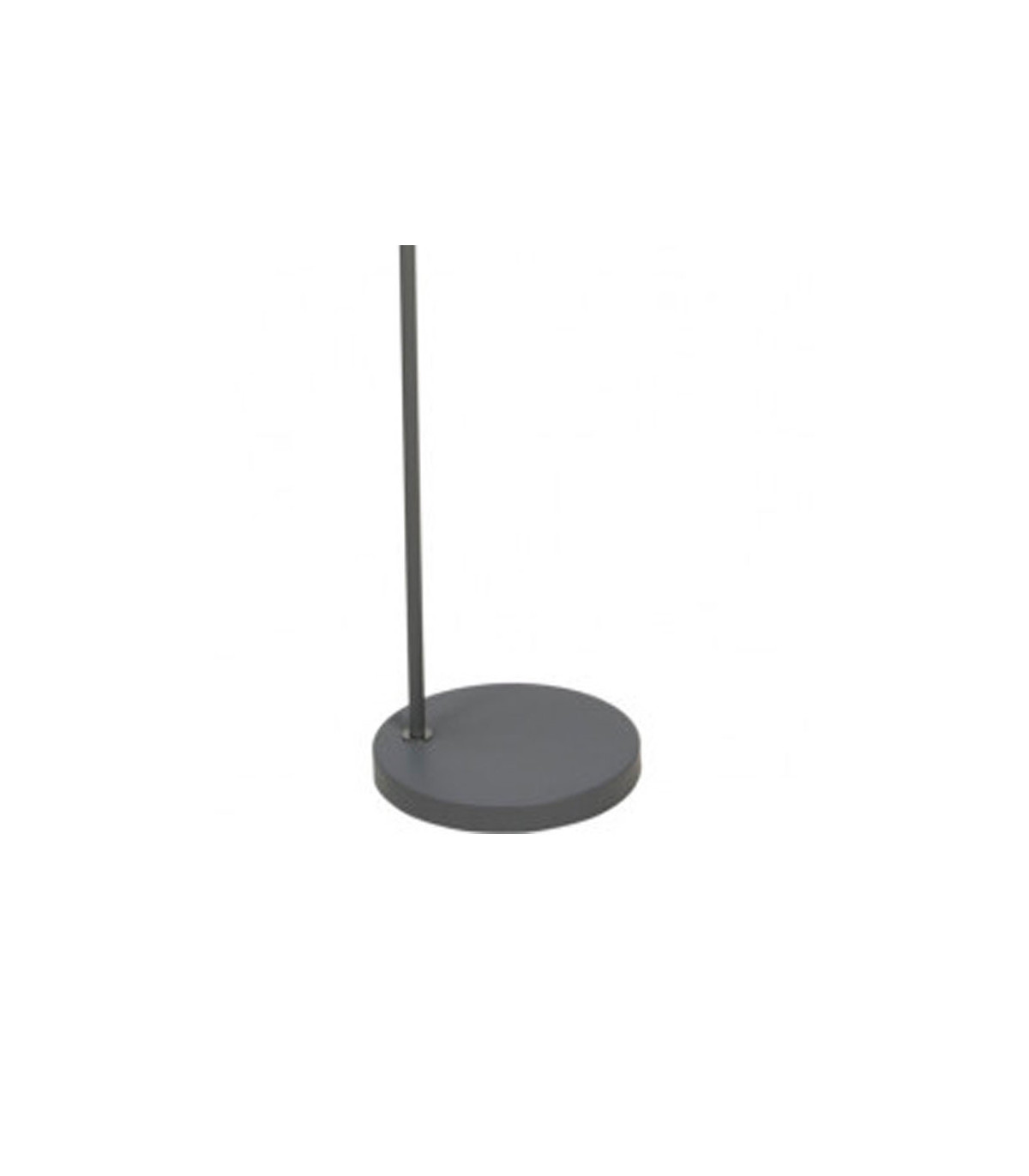 Wadiga Lampadaire En Métal Gris - H155cm