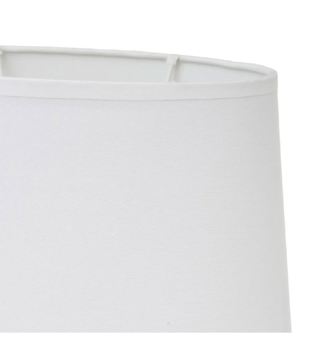 Wadiga Lampe à Poser Céramique Beige 23x13x31cm