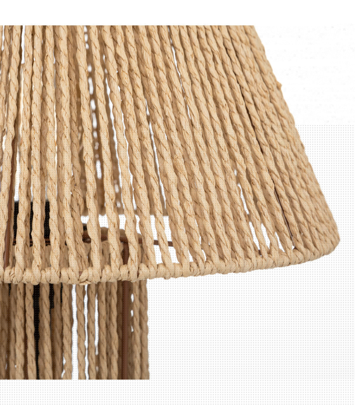 Wadiga Lampe à Poser Cordes 32x32x38cm