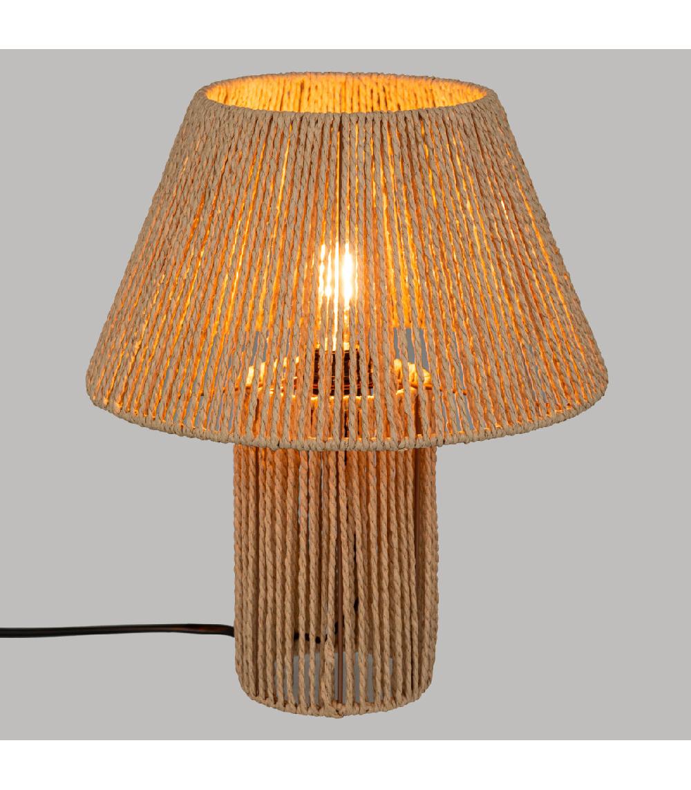 Wadiga Lampe à Poser Cordes 32x32x38cm