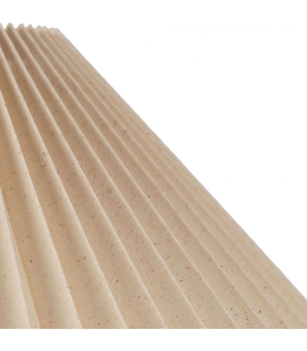 Wadiga Lampe à Poser En Céramique Beige 36x36x42cm