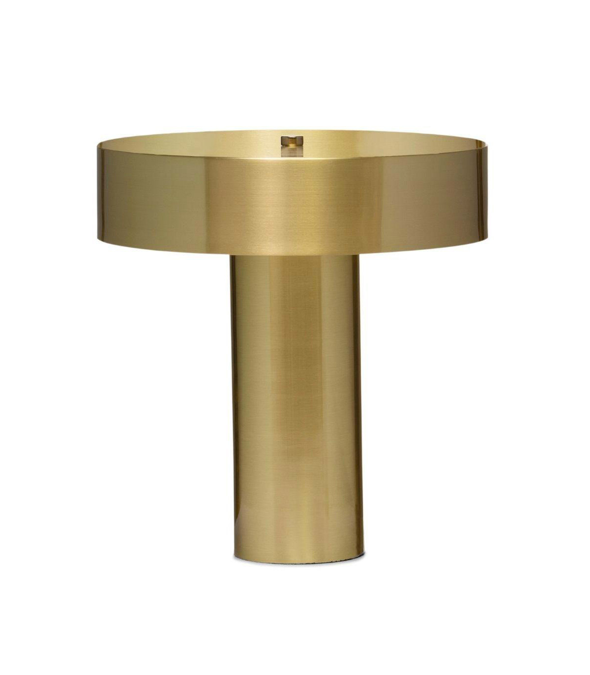 wadiga Lampe à poser vintage métal doré - 30x33cm