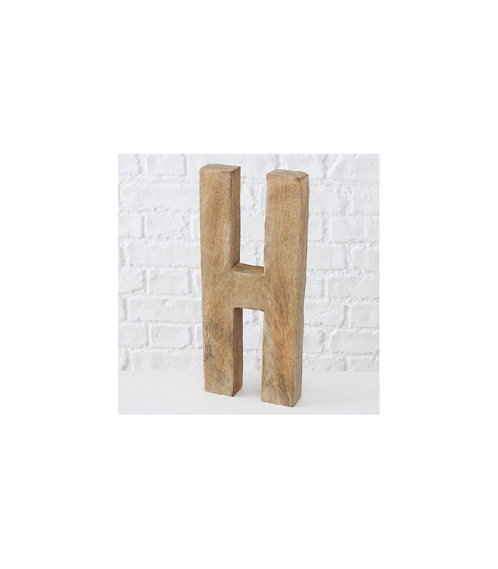 Wadiga Lettres Décoratives En Bois à Poser HOME