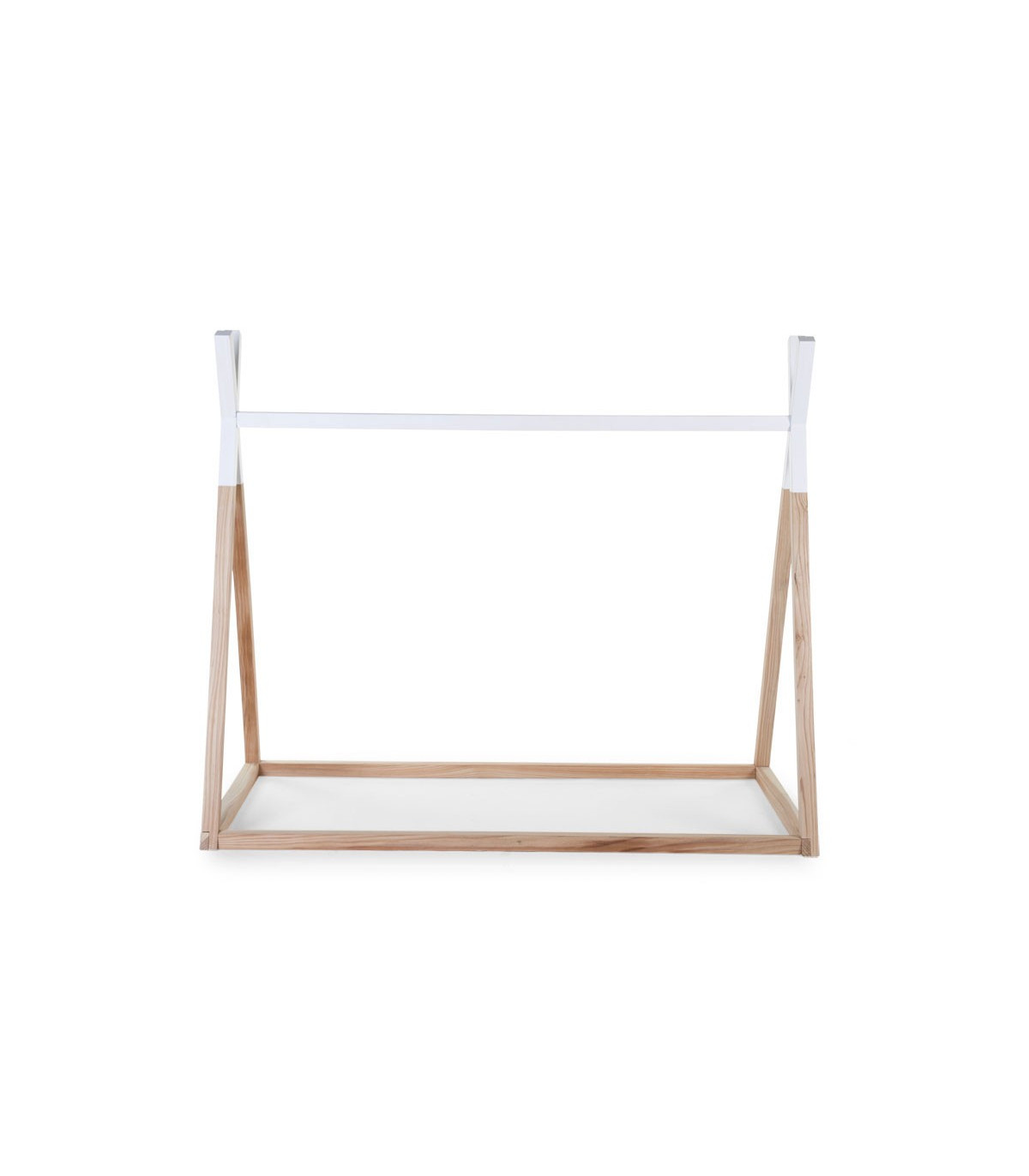 Wadiga Lit En Bois De Frêne Enfant Forme Tipi